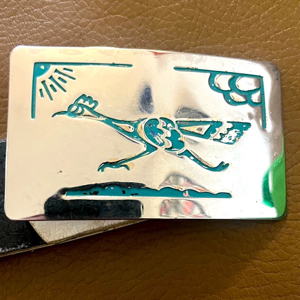Sterling Silver Belt Buckle